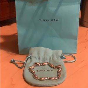 Tiffany&Co .925 ss rare seahorse bracelet.